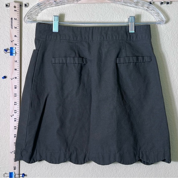 Mine | Size Small Olive Green Skirt w/ Button Front & 4 pockets | Offers Welcome - Picture 5 of 7